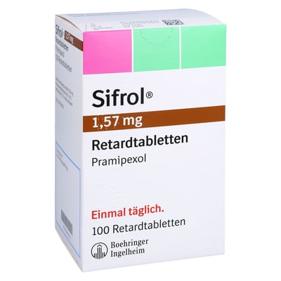 Sifrol 1,57 mg Produktbild 1