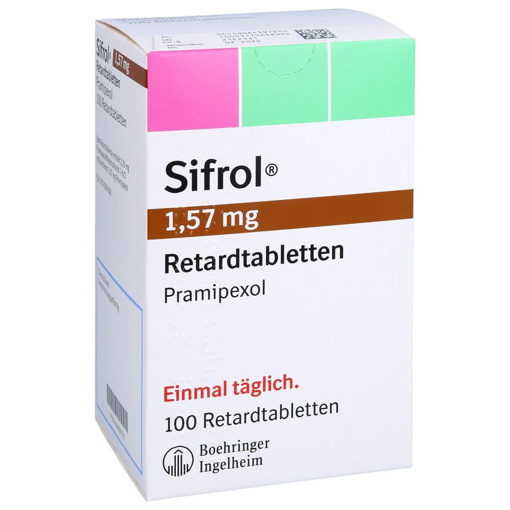 Sifrol 1.57mg