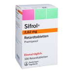 Sifrol 2,62 mg Produktbild 1