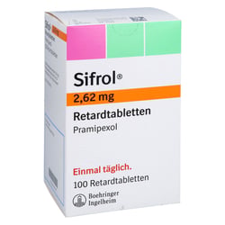 Sifrol 2,62 mg
