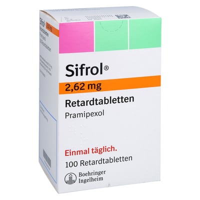 Sifrol 2,62 mg Produktbild 1