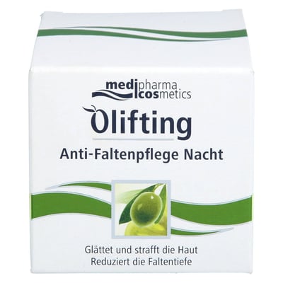 medipharma Olivenöl Olifting Anti Falten Nachtpflege