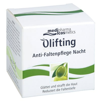 medipharma Olivenöl Olifting Anti Falten Nachtpflege