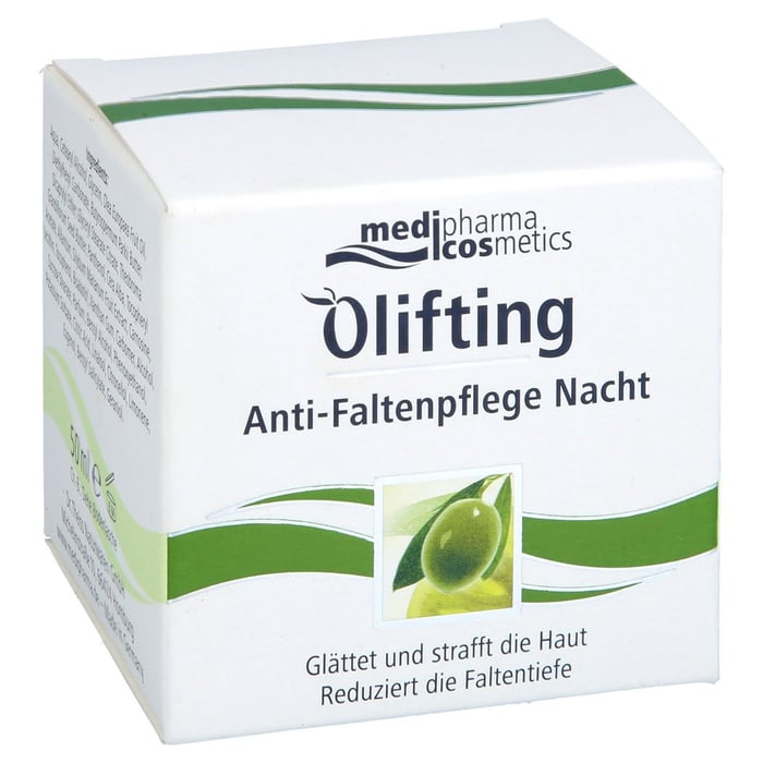 medipharma Olivenöl Olifting Anti Falten Nachtpflege