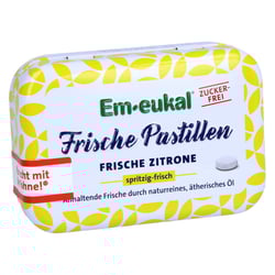 Em-eukal Frische Pastillen Zitrone zuckerfrei