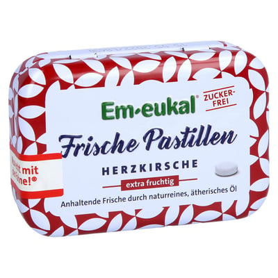 Em-eukal Frische Pastillen Herzkirsche zfr.