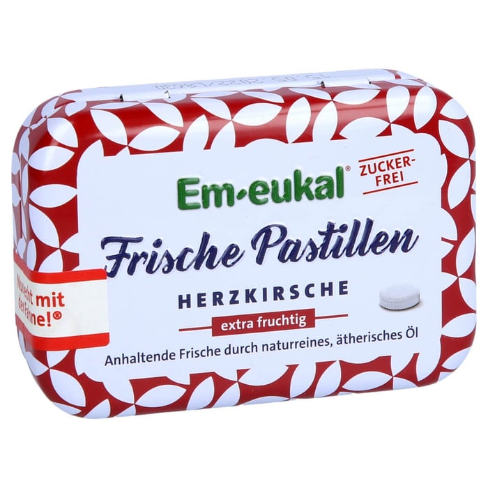 Em-eukal Frische Pastillen Herzkirsche zfr.