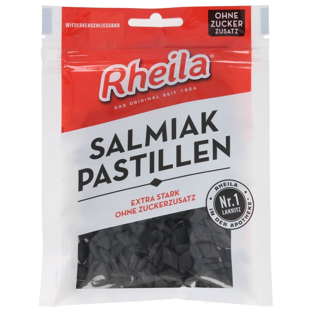 Rheila Salmiak Pastillen zuckerfrei