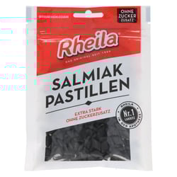 Rheila Salmiak Pastillen zuckerfrei