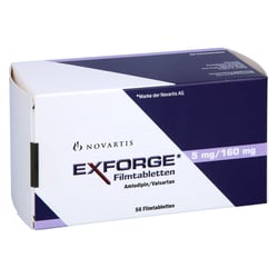 Exforge 5 mg/160 mg
