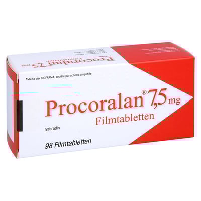 Procoralan 7.5mg Filmtabl.