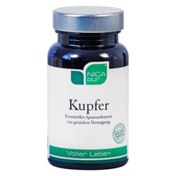 Nicapur Kupfer Kapseln