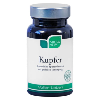 Nicapur Kupfer Kapseln