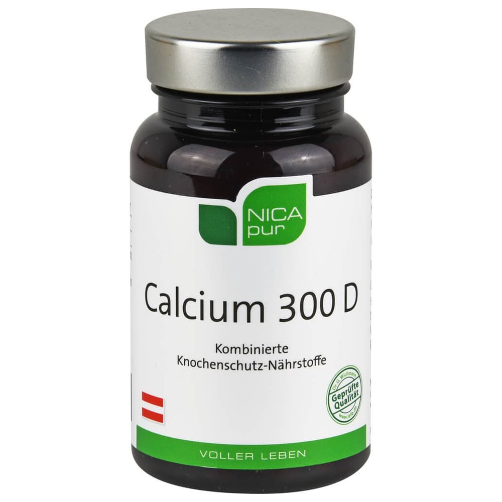 Nicapur Calcium 300 D Kapseln