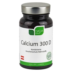 Nicapur Calcium 300 D Kapseln