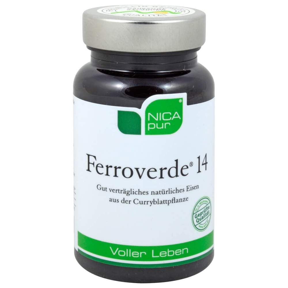 Ferroverde 14-60 Kapseln