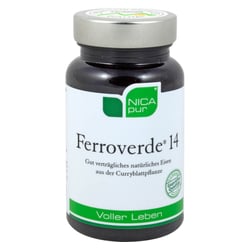 NICAPUR Ferroverde 14 Kapseln