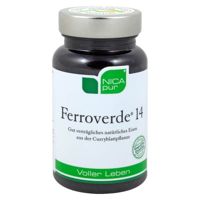 NICAPUR Ferroverde 14 Kapseln Produktbild 1
