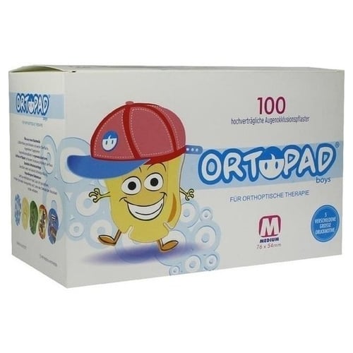 Ortopad for boys medium Augenokklusionspflaster