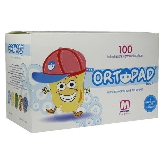Ortopad for boys medium Augenokklusionspflaster