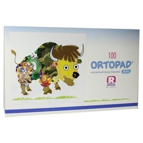 Ortopad Boys Reg Augenokkl