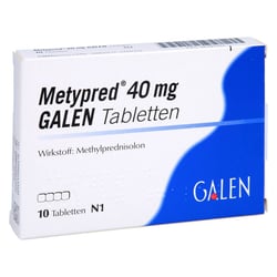 Metypred 40 mg Galen