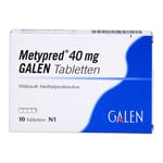 Metypred 40 mg Galen Produktbild 2