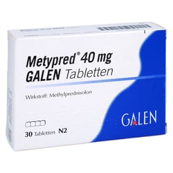 Metypred 40 mg Galen