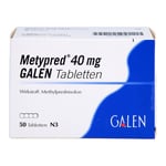 Metypred 40 mg Galen Produktbild 2