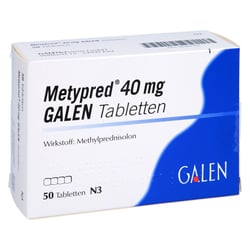 Metypred 40mg GALEN