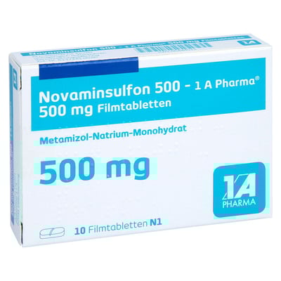 NOVAMINSULFON 500-1A Pharma Filmtabletten
