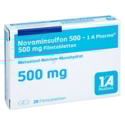 Novaminsulfon 500-1A Pharma