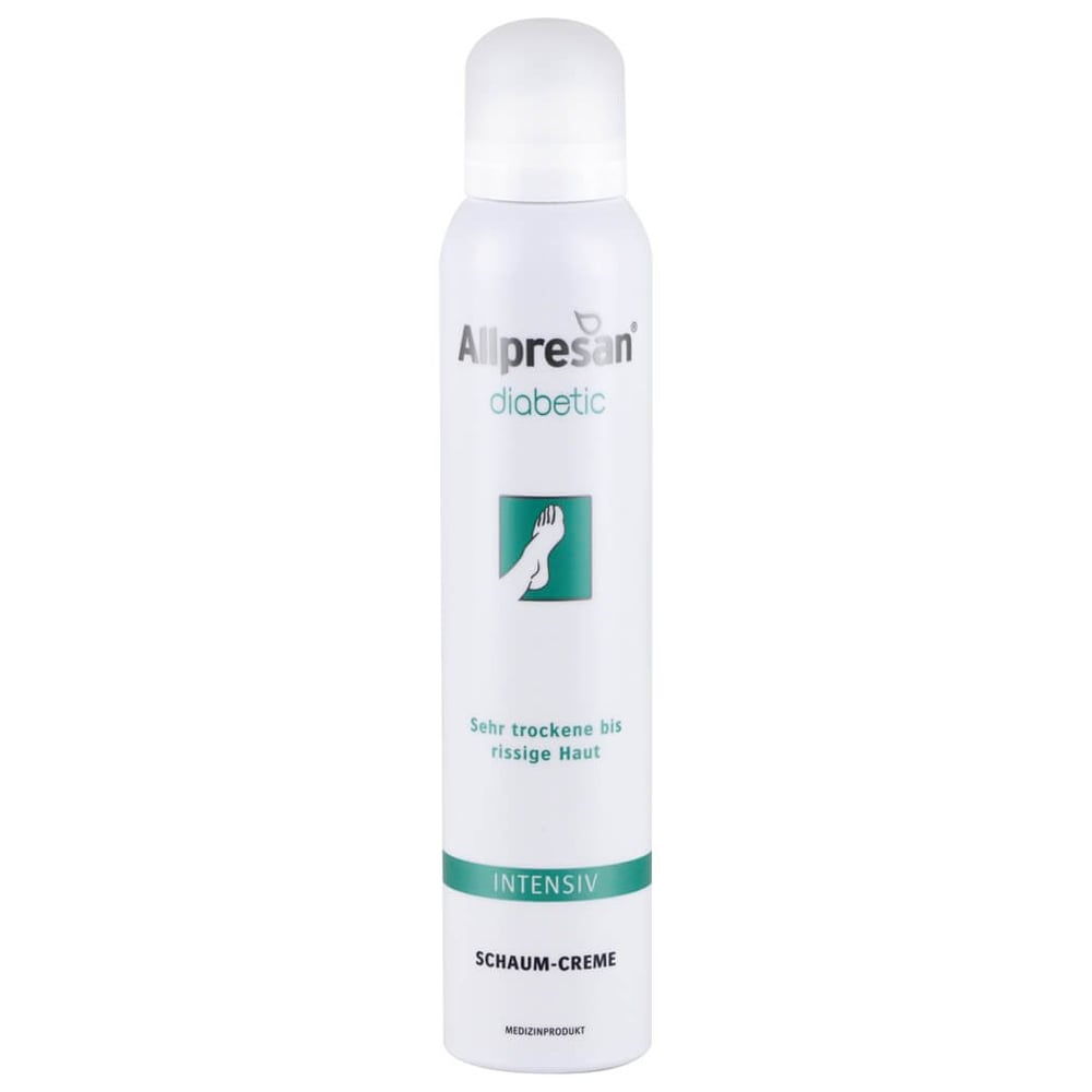 Allpresan Diabetic Intensive Schaum-Creme