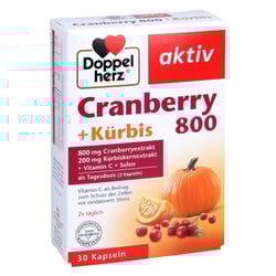 Doppelherz Cranberry + Kürbis