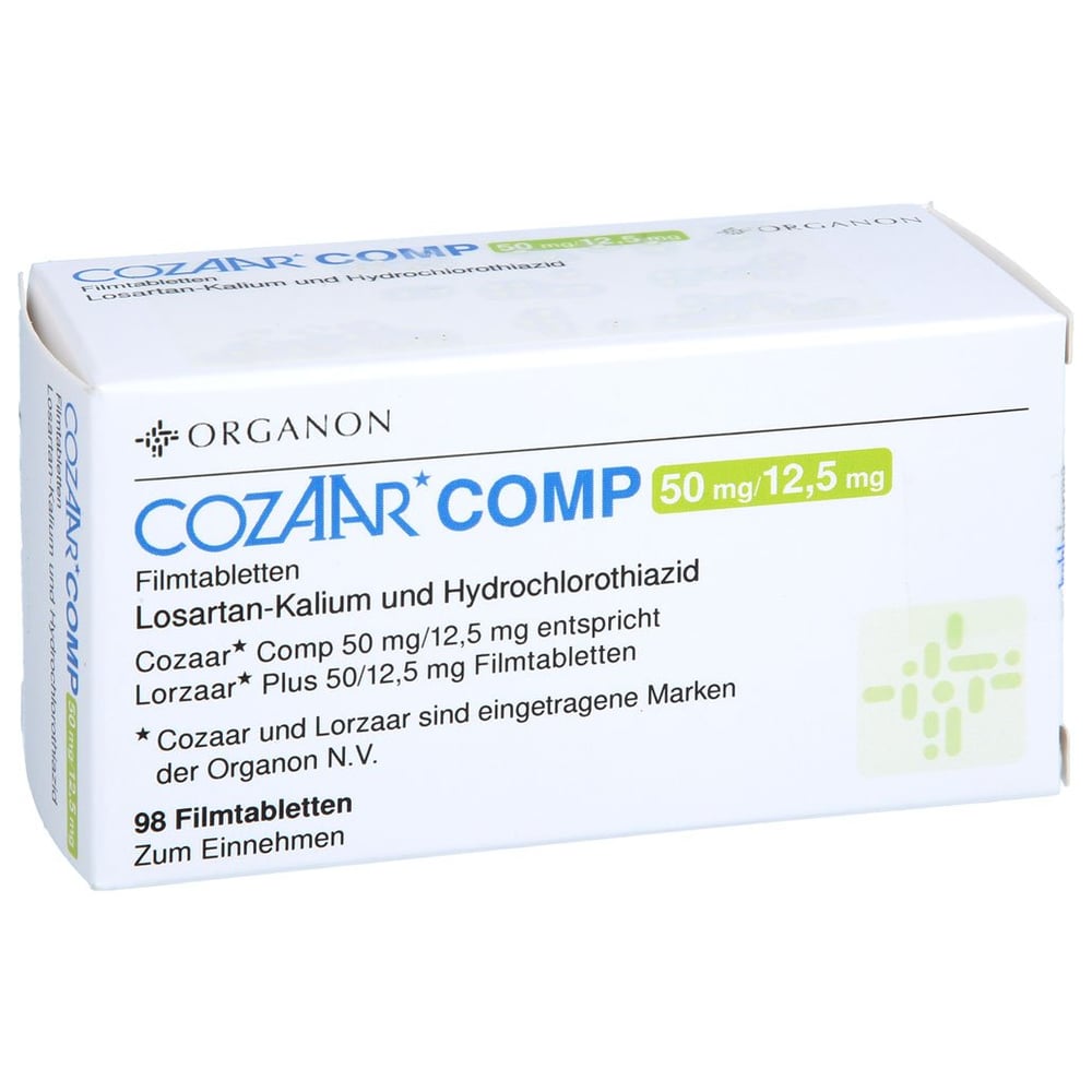 Cozaar Comp 50mg/12.5mg