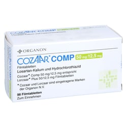 Cozaar Comp 50mg/12.5mg