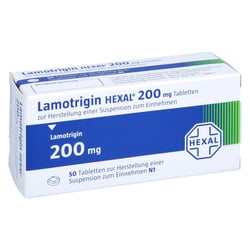 Lamotrigin HEXAL 200 mg suspendierbare Tabletten