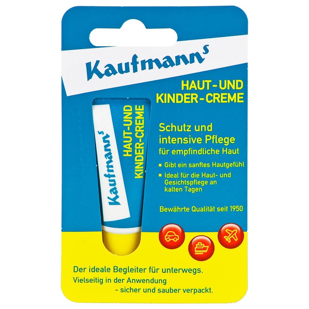 Kaufmanns Haut- und Kindercreme