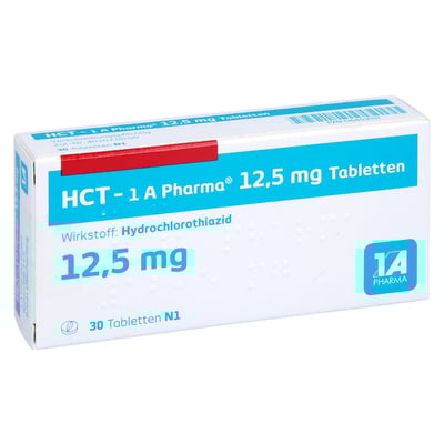 HCT-1A Pharma 12,5 mg