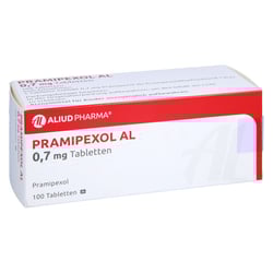 Pramipexol AL 0,7 mg