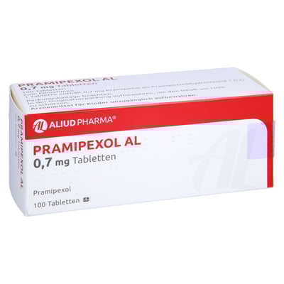 Pramipexol AL 0,7 mg