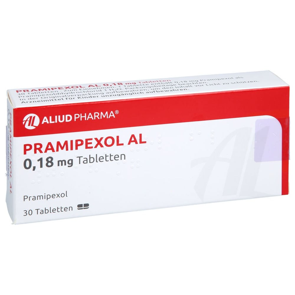Pramipexol AL 0,18 mg