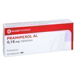 Pramipexol AL 0,18 mg