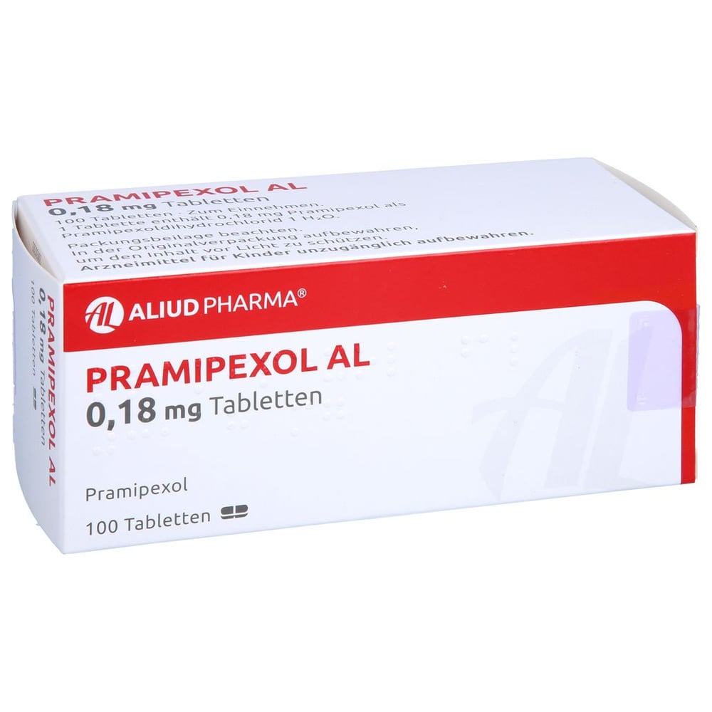 Pramipexol AL 0,18 mg