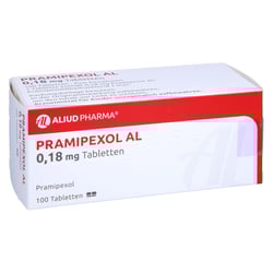 Pramipexol AL 0,18 mg