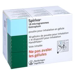 Spiriva 18ug Kapseln+handi