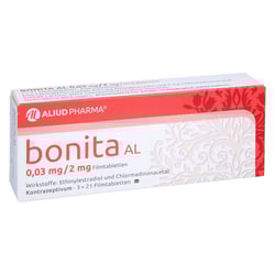 Bonita AL 0,03 mg/2 mg