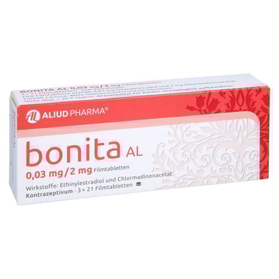 Bonita AL 0,03 mg/2 mg