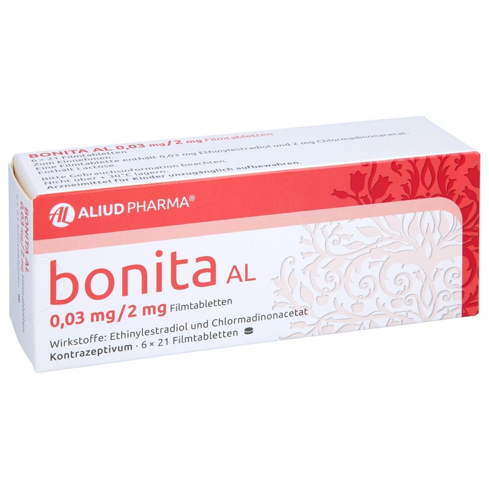 Bonita AL 0,03 mg/2 mg