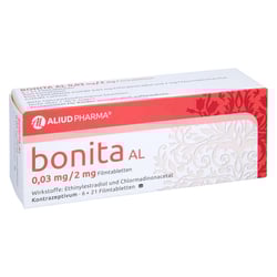Bonita AL 0,03 mg/2 mg